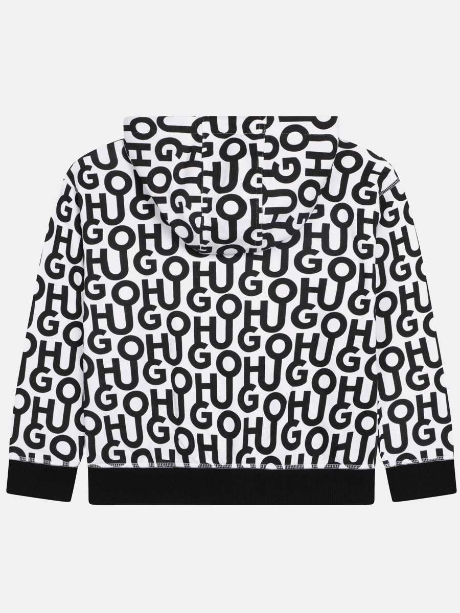 Black And White Jacket