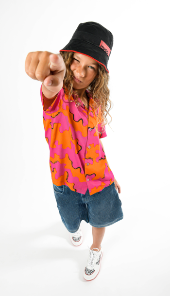 Trendy Colorful T-Shirt