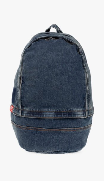 Denim Backpack