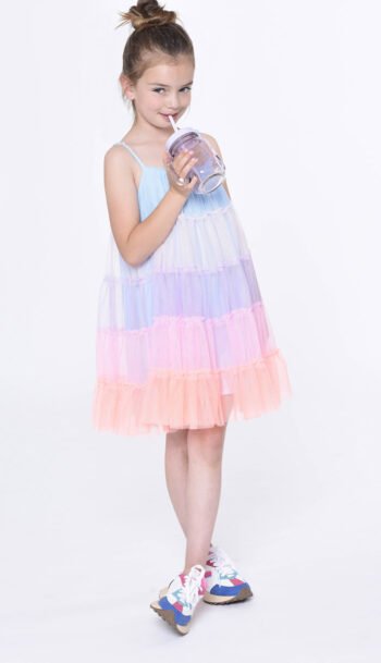 Multicolour Girl Dress
