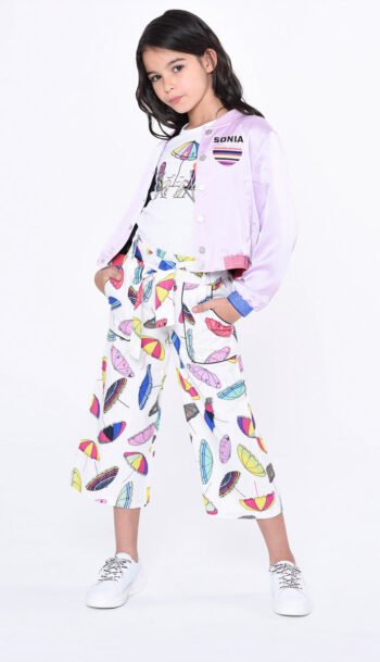 Satin Pink Jacket