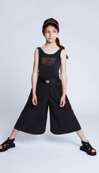 Large Black Pants