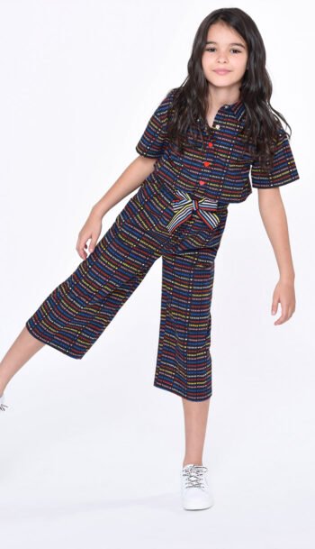 Pattern Playsuit