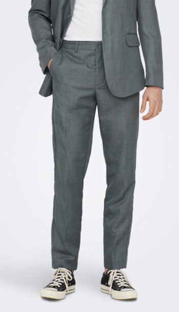 Grey Wool Suit