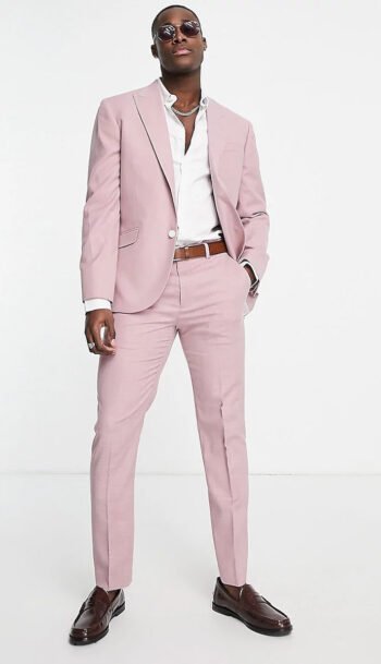 Light Pink Suit