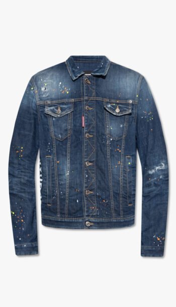 Navy Blue Denim Jacket